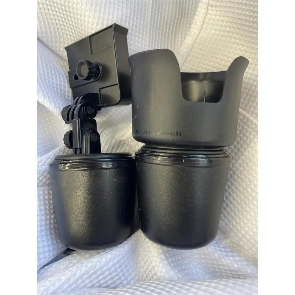 Weather Tech Cupholder Phone Mount Two Lot‎ For Smaller Size Only H42